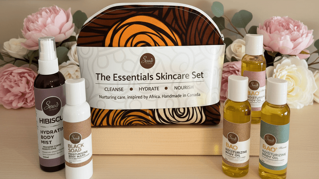 The Essentials Skincare Set