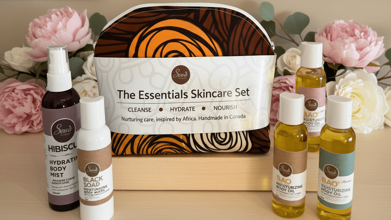 The Essentials Skincare Set